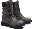 Tall Lace Up WP Dark Grey Full Grain