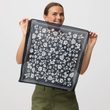 Fjällblomster Bandana Chalk White