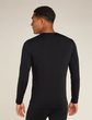 M Mer Core Heavyweight LS Crewe BLACK