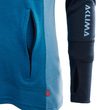 WarmWool Hood Sweater Net W, Navy Blazer / Blue Sapphire / Azure Blue