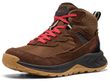 HIGHTRAIL MID WP YOUTH dark earth/garnet