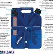 Jerrycan Graphene Ultra 18,5 L Blue