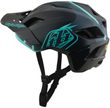 FLOWLINE SE MIPS BADGE CARBON / REAL TEAL