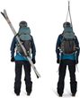 SOELDEN 45, cascade blue/raven black