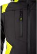 REFLECTOS Jacket black/yellow