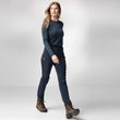 Abisko Winter Stretch Trousers W Black Oak