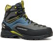 AKRON MID GTX, fin blue/sheen yellow