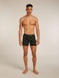 M Mer 150 Anatomica Boxers Ski Day BLACK/PERIDOT/AOP