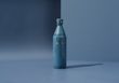 All Day Slim Bottle 600 ml Indigo