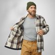 Singi Flannel Overshirt M Black Oak-Dark Navy