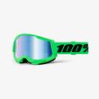 STRATA 2 Goggle Neon Green - Clear Lens