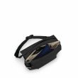 ARCANE HIP BAG, black