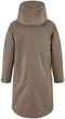 Övik GTX Padded Parka W Suede Brown