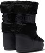 ICON FAUX FUR, BLACK