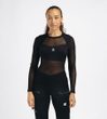 WoolNet Light Crewneck W's Jet Black