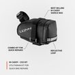 M - CADDY CO2 KIT BLACK/BLACK