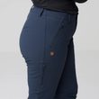 Abisko Winter Stretch Trousers W Black Oak