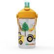 Thrive Flip Straw Kids 0,4l Tractors and Trees