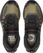 ZIONIC MID WP MEN, dark olive/scarlet ibis