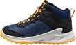 ZIONIC MID WP YOUTH, naval academy/bright marigold