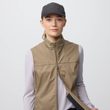 Abisko Vest W Suede Brown