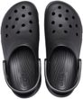 Classic Platform Clog W Blk