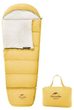 Children's growing sleeping bag C180 1100g - yellow