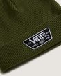 Knu Patch Beanie Green Balsam