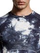 ENERGY ACCUMULATOR WILD SHIRT LS TieDye X Black/X White
