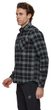 Alvra Longsleeve Shirt Men black-strata