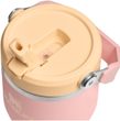 IceFlow™ Flip Straw 2.0 Tumbler 600 ml Peach Rose