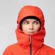 Bergtagen G-1000 Jacket W Flame Orange-Mountain Blue