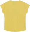 Long T-shirt W. Print -S/S-3557-Banana Cream