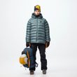 Bergtagen Down Jacket W Nimbus Blue