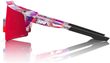 SPEEDCRAFT® SL FDJ Gloss Translucent Red/Blue HiPER® Fire Red Mirror Lens