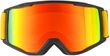 NEON-02RE2, black/brown with red mirror