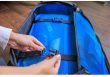 ALPACA WHEELED DUFFEL 100 SLATE BLUE