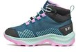 9.81 KIDS PULSE MID WP, corsair blue/lavender rose