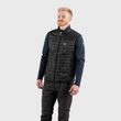 Abisko Padded Vest M Navy