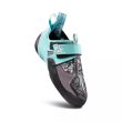 Skwama Vegan Woman, Carbon/Turquoise