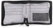 RFIDsafe Z100 ZIPPER BIFOLD WALLET black