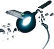 MICRO DRIVE 800+ / KTV DRIVE PRO+ SATIN BLACK / BLACK
