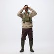Lappland Bino Harness 2 Green
