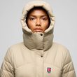 Expedition Pack Down Parka W Fossil