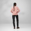 Fjällräven Logo Sweater W Dark Violet