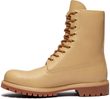 8 Inch Premium WP Boot Medium Beige Full Grain