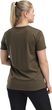 LightWool 180 Loose fit Tee W Chocolate Plum