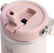 IceFlow™ Flip Straw 2.0 Tumbler 410 ml Rose Quartz
