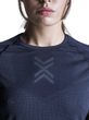 XCEED RUN SHIRT LS WMN X Black/Rhino Grey