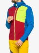 Descender Storm Jkt M, Sangria/Electric Blue